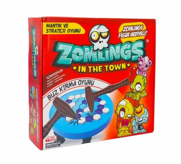 PARAPLY Zomlings Buz Kırma Mantık ve Strateji Oyunu Kız Erkek Çocuk Oyuncak Eğitici Oyuncaklar - 2