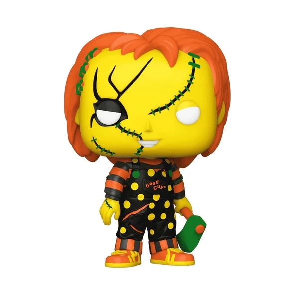 PARAPLY Funko POP Horror Chucky with Axe Kız Erkek Çocuk Oyuncak Eğitici Oyuncaklar ürün görseli