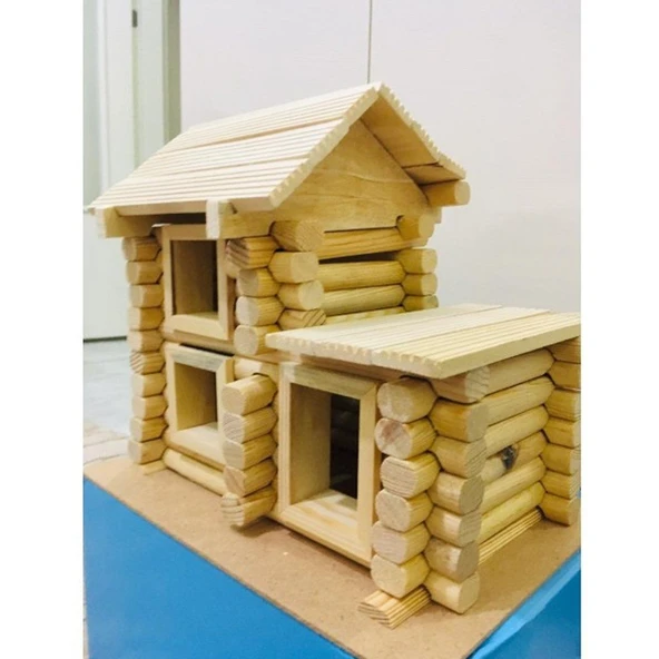 PARAPLY HED 005 Hobi Zeka, Dedemin Evi Kız Erkek Çocuk Oyuncak Eğitici Oyuncaklar - Resim 2