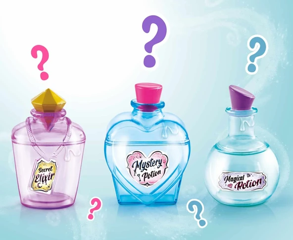 PARAPLY Magical Slime Sihirli İksir 3 lü Paket Kız Erkek Çocuk Oyuncak Eğitici Oyuncaklar - Resim 2