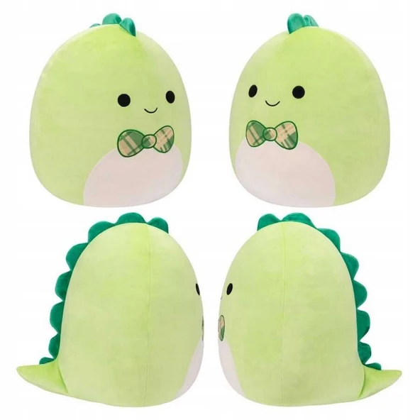 PARAPLY Squishmallows Dinazor Danny 40cm Kız Erkek Çocuk Oyuncak Eğitici Oyuncaklar - Resim 3