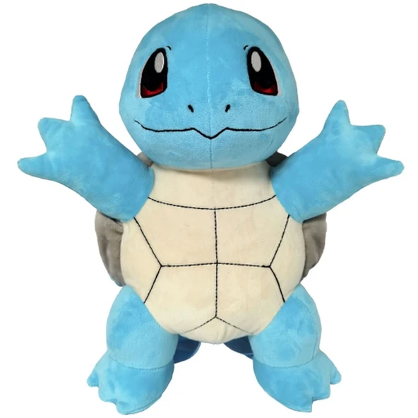 PARAPLY Pokemon Squirtle Peluş Sırt Çantası Kız Erkek Çocuk Oyuncak Eğitici Oyuncaklar ürün görseli