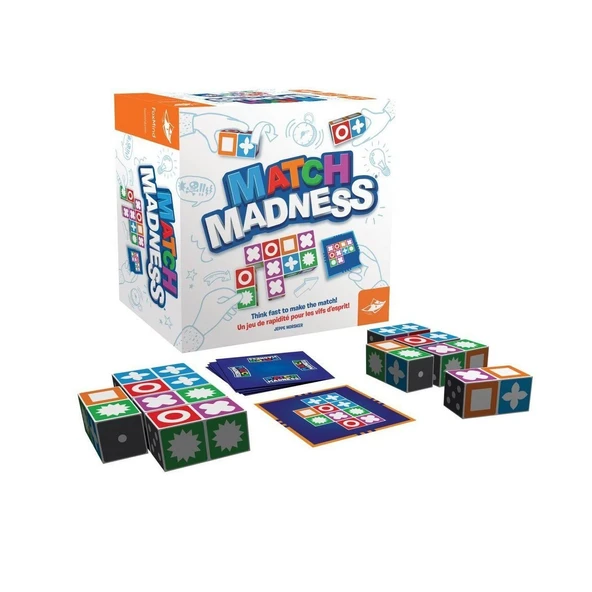 PARAPLY 1019 Fox Match Madness Kız Erkek Çocuk Oyuncak Eğitici Oyuncaklar - Resim 2