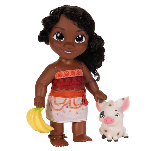 PARAPLY Disney Moana 2 Simea ve Pua Bebek Seti - JKP/237566 Kız Erkek Çocuk Oyuncak Eğitici Oyuncaklar - Resim 2