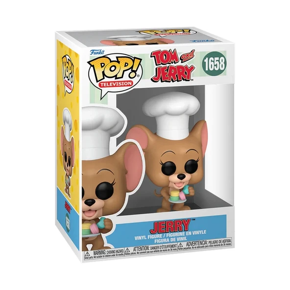 PARAPLY Funko POP TV Tom & Jerry Jerry Kız Erkek Çocuk Oyuncak Eğitici Oyuncaklar - Resim 2