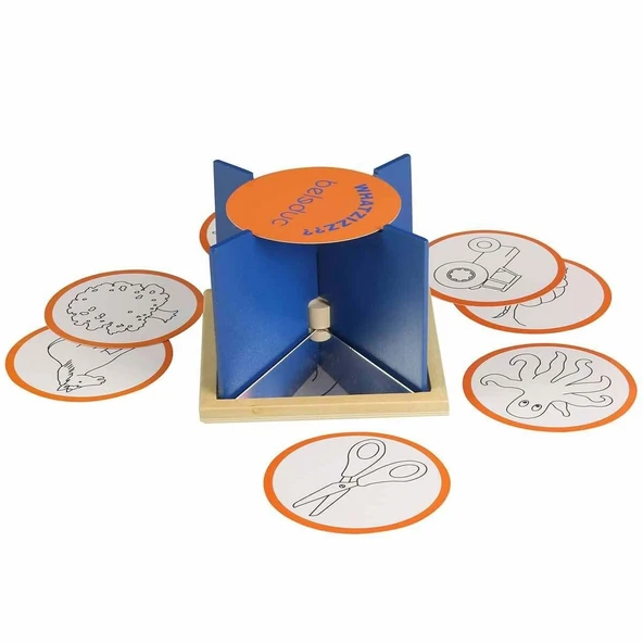 PARAPLY ZMK-22310 Whatzızz İngilizce Oyunu -Özaydınlar Kız Erkek Çocuk Oyuncak Eğitici Oyuncaklar - Resim 2