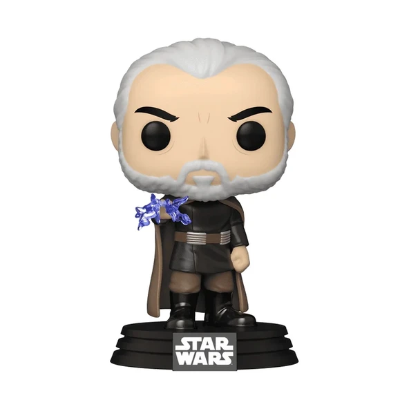 PARAPLY Funko POP Star Wars: Star Wars Darkside - Count Dooku Kız Erkek Çocuk Oyuncak Eğitici Oyuncaklar ürün görseli