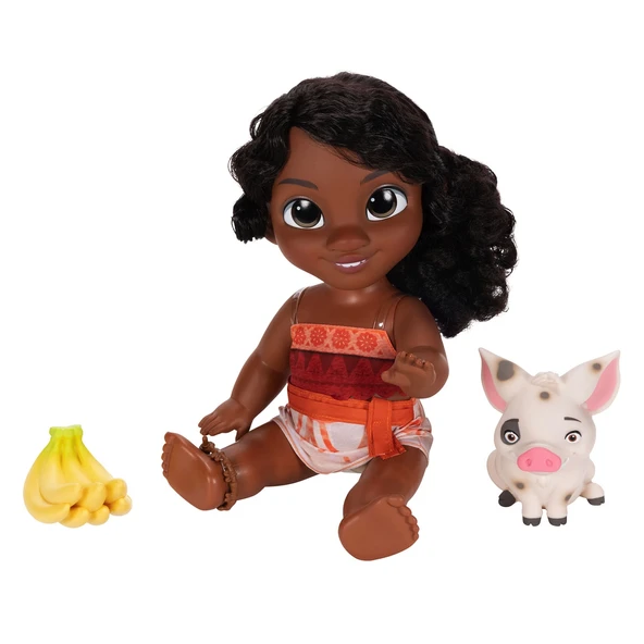 PARAPLY Disney Moana 2 Simea ve Pua Bebek Seti - JKP/237566 Kız Erkek Çocuk Oyuncak Eğitici Oyuncaklar - Resim 3