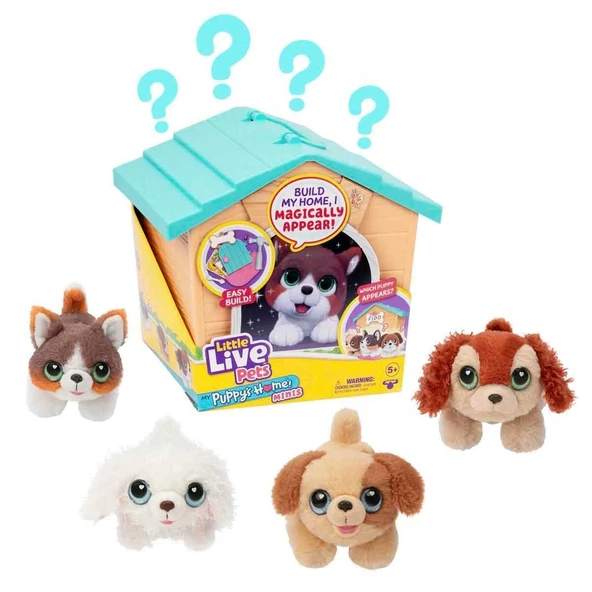 PARAPLY LPP01110 Little Live Pets Yavru Köpeğim ve Evi - 26571 Kız Erkek Çocuk Oyuncak Eğitici Oyuncaklar ürün görseli