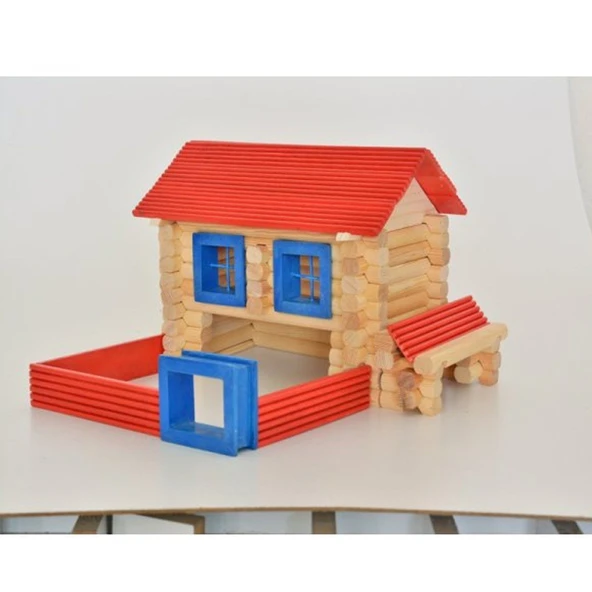 PARAPLY HED 005 Hobi Zeka, Dedemin Evi Kız Erkek Çocuk Oyuncak Eğitici Oyuncaklar - Resim 3