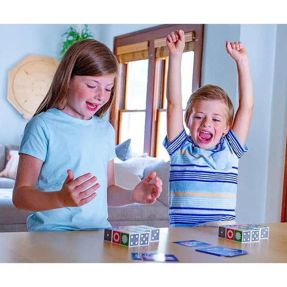 PARAPLY 1019 Fox Match Madness Kız Erkek Çocuk Oyuncak Eğitici Oyuncaklar - Resim 3