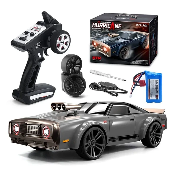 PARAPLY SCY-16303 Kumandalı Hızlı ve Profesyonel Drift 4x4 Kız Erkek Çocuk Oyuncak Eğitici Oyuncaklar - Resim 2