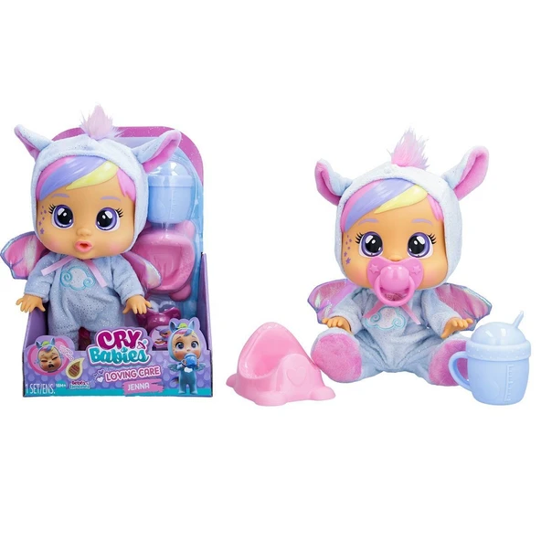 PARAPLY CYB50000 Cry Babies Love Ağlayan Bebek Kız Erkek Çocuk Oyuncak Eğitici Oyuncaklar - 1