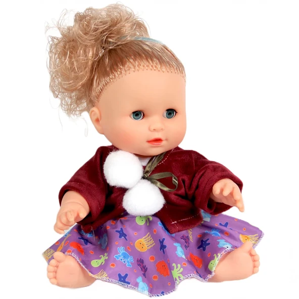 PARAPLY Melis Altını Islatan Bebek Kız Erkek Çocuk Oyuncak Eğitici Oyuncaklar - Resim 2