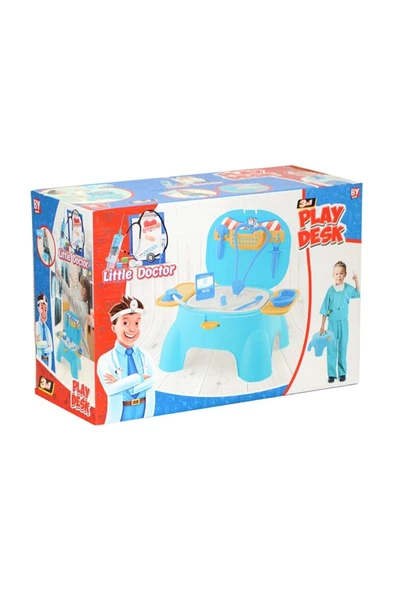 PARAPLY 572 LİTTLE DOKTOR -ÖZBYR Kız Erkek Çocuk Oyuncak Eğitici Oyuncaklar ürün görseli