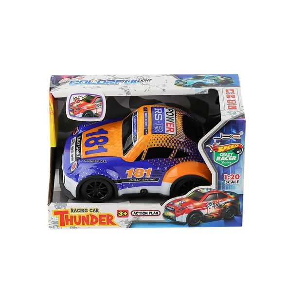 PARAPLY JU688-32-31 Neon LEDli Yarış Arabası -Birliktoys Kız Erkek Çocuk Oyuncak Eğitici Oyuncaklar ürün görseli