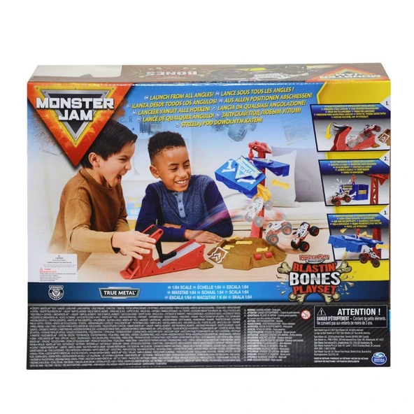 PARAPLY 6045029 Monster Jam 1:64 Oyun Seti Kız Erkek Çocuk Oyuncak Eğitici Oyuncaklar - Resim 3