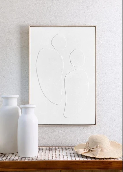 The Mia Bohem Kanvas Tablo 60x90 cm TBL0067 - 1