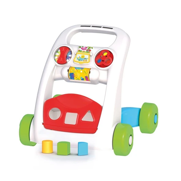 PARAPLY 03806 İlk Yürüyüş Arkadaşım Kız Erkek Çocuk Oyuncak Eğitici Oyuncaklar - Resim 2