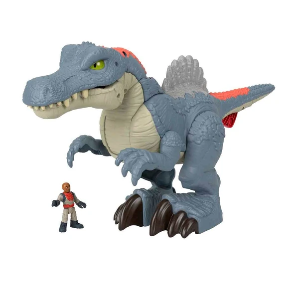 PARAPLY HML41 Imaginext™ Jurassic World™ Ultra Hızlı Spinosaurus™ Kız Erkek Çocuk Oyuncak Eğitici Oyuncaklar ürün görseli