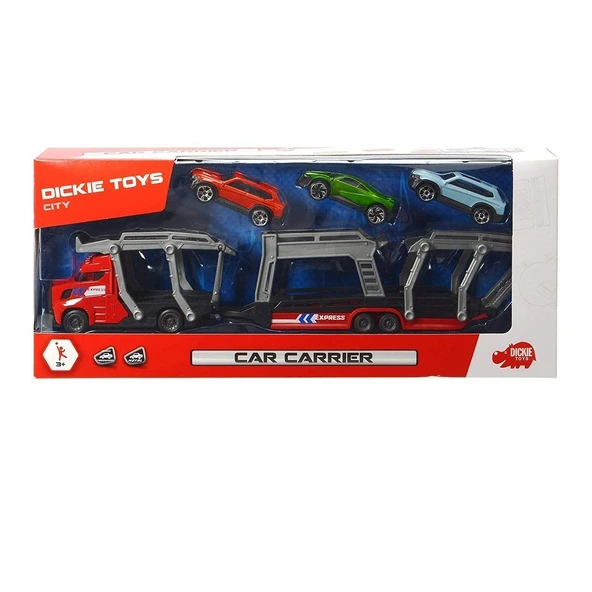 PARAPLY 203745008 Dickie Araba Taşıyıcı 28cm Kız Erkek Çocuk Oyuncak Eğitici Oyuncaklar ürün görseli