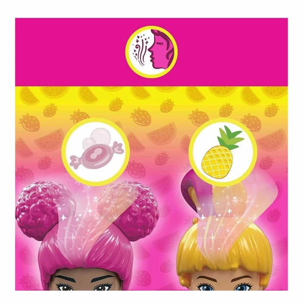 PARAPLY HHP89 MEGA™ Barbie® Color Reveal™ Hayvan Dostu 152 parça Kız Erkek Çocuk Oyuncak Eğitici Oyuncaklar - Resim 3