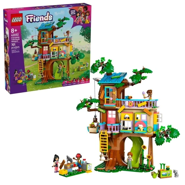 PARAPLY 42652 Lego Friends Arkadaşlık Ağaçı parça + yaş Kız Erkek Çocuk Oyuncak Eğitici Oyuncaklar ürün görseli