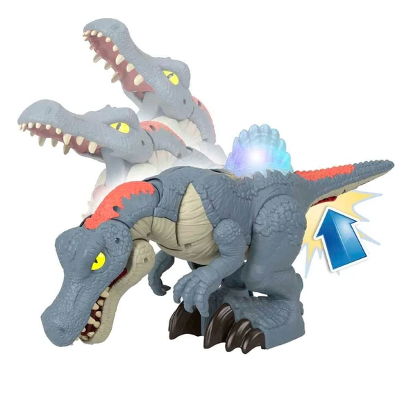 PARAPLY HML41 Imaginext™ Jurassic World™ Ultra Hızlı Spinosaurus™ Kız Erkek Çocuk Oyuncak Eğitici Oyuncaklar - Resim 2
