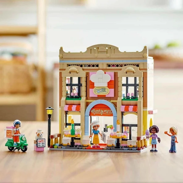PARAPLY LEGO Friends Restoran ve Aşçılık Okulu 42655 Kız Erkek Çocuk Oyuncak Eğitici Oyuncaklar - 2