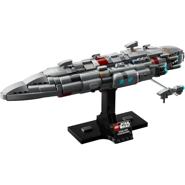 PARAPLY LEGO Star Wars Home One Starcruiser, İnşa Edilebilen Starship 75405 Kız Erkek Çocuk Oyuncak Eğitici ürün görseli