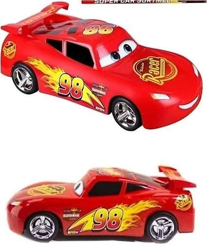 PARAPLY STANDLI 1:16 RACER SÜRTMELİ ARABA 12 Lİ Kız Erkek Çocuk Oyuncak Eğitici Oyuncaklar ürün görseli