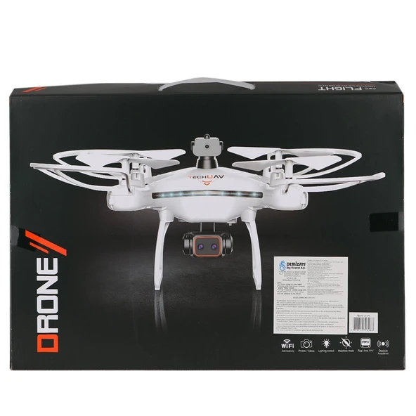 PARAPLY LH-X76 Kumandalı Kameralı Drone Kız Erkek Çocuk Oyuncak Eğitici Oyuncaklar - Resim 2