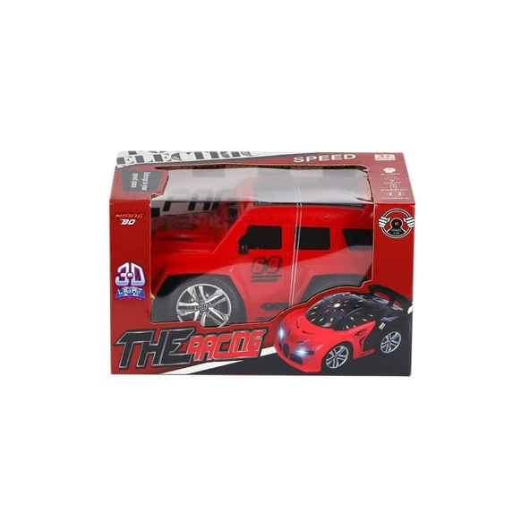 PARAPLY RE210-10A-6A Pilli 3D Işıklı Müzikli Jeep -Prestij Oyuncak Kız Erkek Çocuk Oyuncak Eğitici Oyuncakla ürün görseli