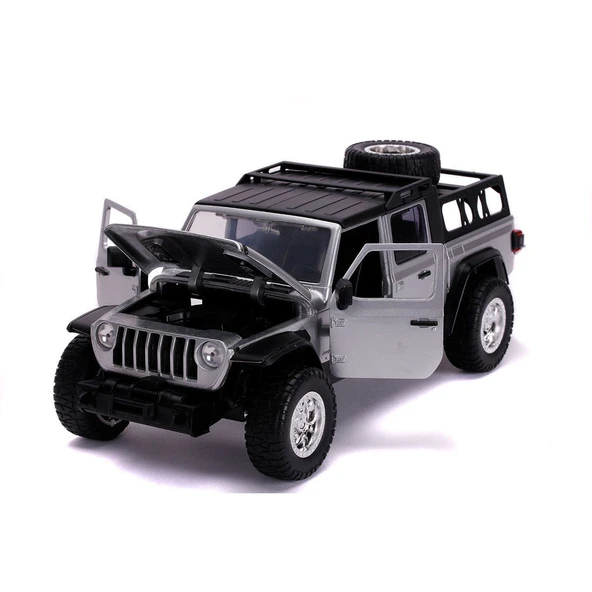 PARAPLY 253203055 Fast Furious Jeep Gladiatör 1:24 Kız Erkek Çocuk Oyuncak Eğitici Oyuncaklar - Resim 3
