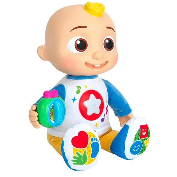 PARAPLY Cocomelon Peluş Kız Erkek Çocuk Oyuncak Eğitici Oyuncaklar ürün görseli