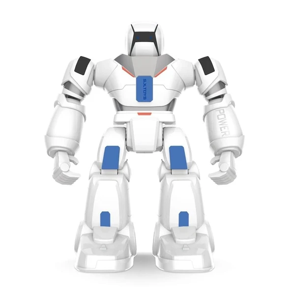 PARAPLY G16 U/K ŞARJLI İNTERAKTİF HAREKETLİ DANSÇI ROBOT Kız Erkek Çocuk Oyuncak Eğitici Oyuncaklar - Resim 3