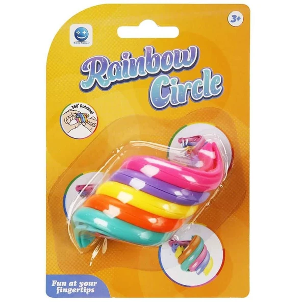 PARAPLY S00004136 OYUN SİHİRLİ RENKLİ DÖNGÜ 12D -SUN Kız Erkek Çocuk Oyuncak Eğitici Oyuncaklar - Resim 3