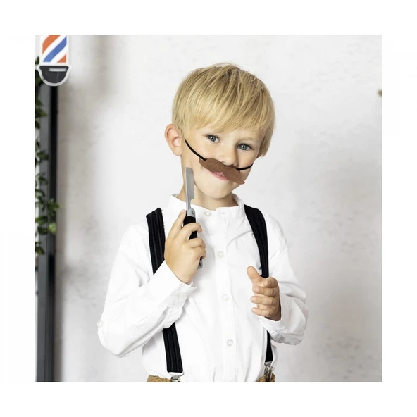 PARAPLY Smoby Berber Seti Kız Erkek Çocuk Oyuncak Eğitici Oyuncaklar - Resim 3