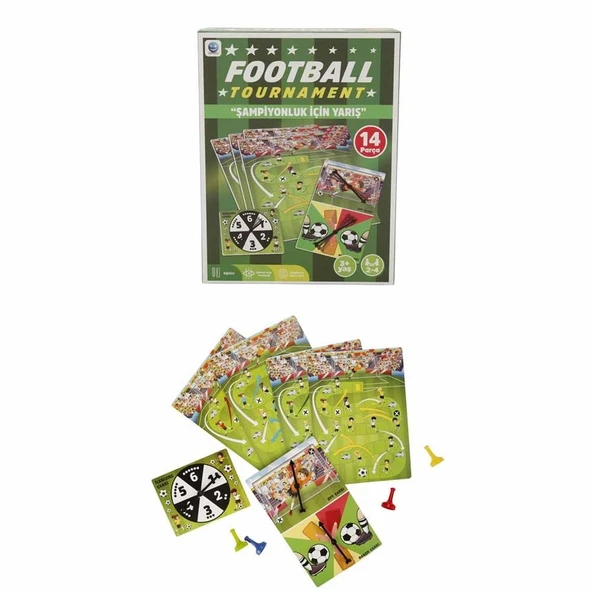 PARAPLY S00004208 OYUN FUTBOL TURNAVASI -SUN Kız Erkek Çocuk Oyuncak Eğitici Oyuncaklar ürün görseli