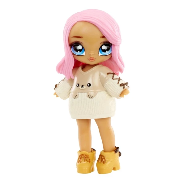 PARAPLY Na! Na! Na! Surprise Minis Sarah Snuggles Bebeği Kız Erkek Çocuk Oyuncak Eğitici Oyuncaklar - Resim 2