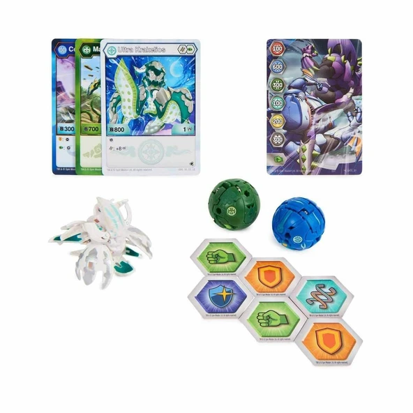 PARAPLY 6066092 Bakugan Legends Başlangıç Paketi Kız Erkek Çocuk Oyuncak Eğitici Oyuncaklar - Resim 2