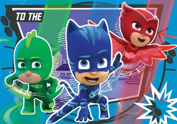 PARAPLY PJM 714 Puzzle 100 -KS Kız Erkek Çocuk Oyuncak Eğitici Oyuncaklar - Resim 2