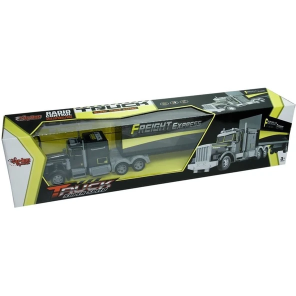 PARAPLY SYR-666-653 U/K F/F IŞIKLI ŞARJLI TIR -VRD Kız Erkek Çocuk Oyuncak Eğitici Oyuncaklar - 2