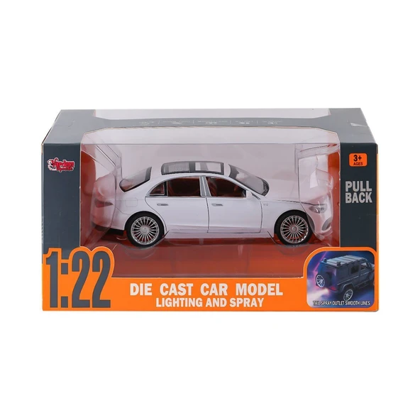 PARAPLY HCL-513 Sesli Işıklı Buharlı Mrs Araba 1:22 -Vardem Oyuncak Kız Erkek Çocuk Oyuncak Eğitici Oyuncakl - Resim 2