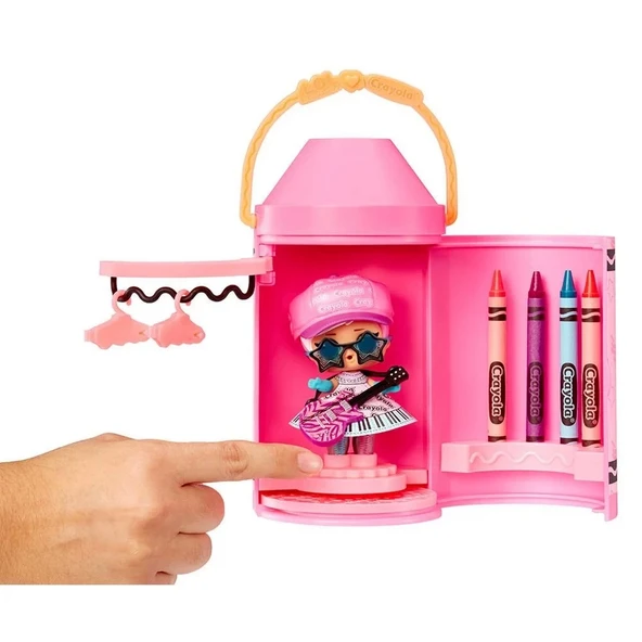 PARAPLY LOL Tots Crayola Kız Erkek Çocuk Oyuncak Eğitici Oyuncaklar - Resim 2