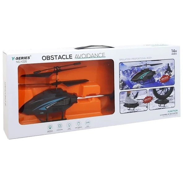 PARAPLY Y220 UZK KUM ŞARJLI HELİKOPTER -PSF Kız Erkek Çocuk Oyuncak Eğitici Oyuncaklar ürün görseli