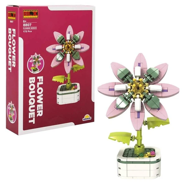 PARAPLY S00004695 FLOWER SET ORMAN ASMASI 172 PRÇ -SUN Kız Erkek Çocuk Oyuncak Eğitici Oyuncaklar ürün görseli