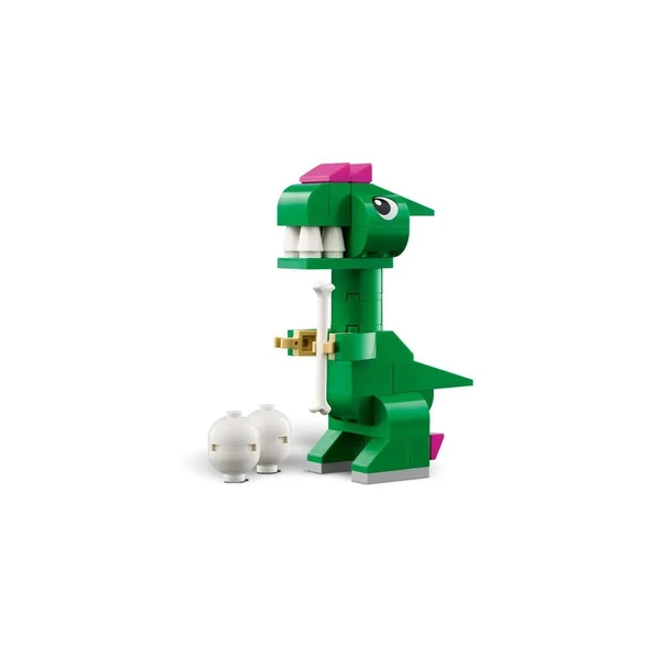 PARAPLY 11041 Lego Classic Yaratıcı Dinozorlar 450 parça +5 yaş Kız Erkek Çocuk Oyuncak Eğitici Oyuncaklar - Resim 2