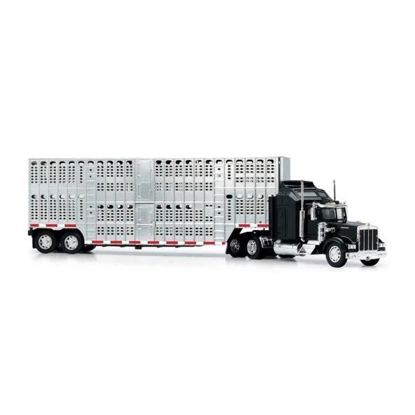 PARAPLY 1:43 Long Haul Kenworth Taşıyıcı Tır Kız Erkek Çocuk Oyuncak Eğitici Oyuncaklar - Resim 2