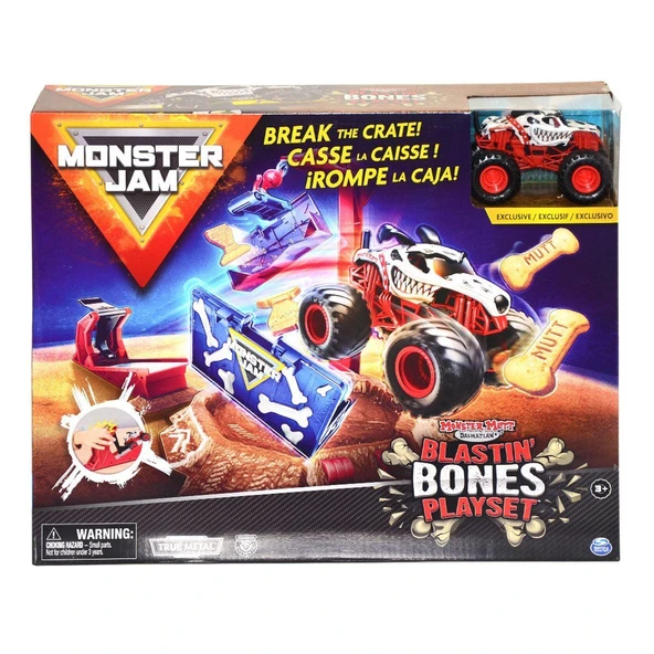PARAPLY 6045029 Monster Jam 1:64 Oyun Seti Kız Erkek Çocuk Oyuncak Eğitici Oyuncaklar ürün görseli